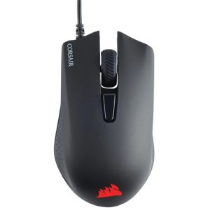 Corsair CH-9301111-AP, Harpoon RGB PRO, FPS/MOBA Gaming Mouse, Backlit RGB LED, 12000 DPI, Optical, Black, 2 Year Warranty