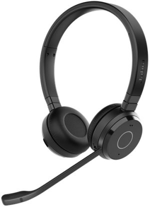 Jabra 6699-839-409, Evolve 65 TE UC Wireless Stereo Headset, Bluetooth, USB A, 2 Year Warranty