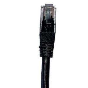 Shintaro Cat6 24 AWG Patch Lead Black 1m - High Quality & Affordable Ethernet Cable