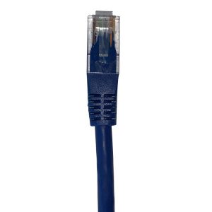 Shintaro Cat6 24 AWG Patch Lead Blue 5m - High Quality Ethernet Cable for Networking and PoE