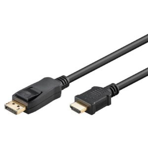 Shintaro 2m DisplayPort to HDMI Cable - 4K