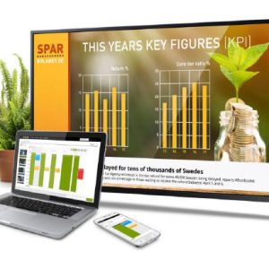 Smartsign Cloud Standard - Use of one hosted license, 3 years including upgrades & support