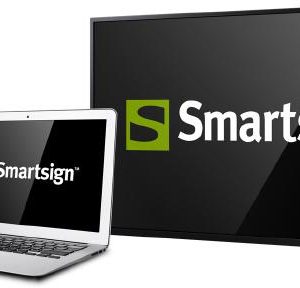 Smartsign Display Manager Professional License valid for 3 years including 3 years support & upgrades.
