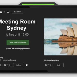 Smartsign Meeting Room Solution - 1 Year Licence