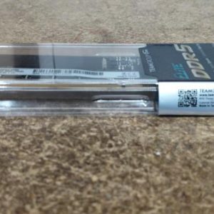 PACKAGE OPENED Team Group Elite 16GB 5600MHz On-Die ECC DDR5 Desktop for SFF / TWR