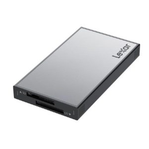 Lexar - LPWF720N-4ANGL - Professional Workflow Dual-Slot SD, 3 Year Limited Warranty