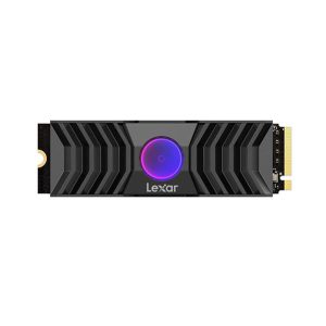 Lexar 1TB NM1090 with Heatsink M.2 2280 PCIe Gen 5x4 NVMe SSD up to 11500MB/s read, 9000MB/s write, Five-year limited warranty