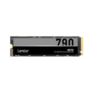 Lexar 1TB NM790 M.2 2280 PCIe Gen 4x4 NVMe SSD up to 7400MB/s read, 6500MB/s write