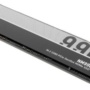 Lexar 4TB NM990 M.2 2280 PCIe Gen 5x4 NVMe SSD up to 14500MB/s read, 11000MB/s write, Five-year limited warranty - Limited Promo Stock