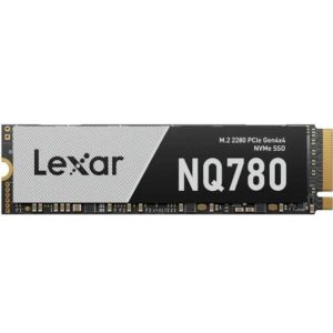 Lexar NQ780 1TB M.2 2280 PCIe Gen 4x4 NVMe SSD