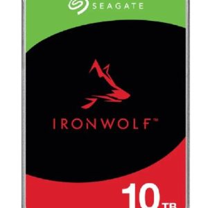Seagate IronWolf NAS 10TB HDD 3.5" Internal SATA NAS HDD, 7200 RPM, 3 Year Warranty