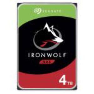 Seagate IronWolf NAS 4TB HDD 3.5" Internal SATA NAS HDD, 5900 RPM, RV Sensors, 3 Year Warranty - SOH pricing only