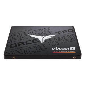 Team Group T-Force VULCAN Z 1TB, 3D NAND TLC,  2.5" SATA 3, R/W(MAX) 550MB/s/500MB/s, 800TBW. 3 Years Warranty