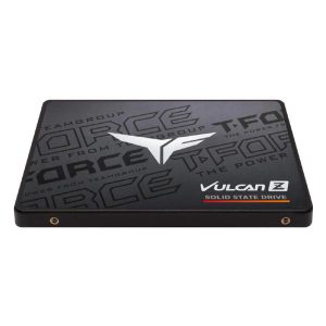 Team Group T-Force VULCAN Z 2TB, 3D NAND TLC,  2.5" SATA 3, R/W(MAX) 550MB/s/500MB/s, 800TBW. 3 Years Warranty