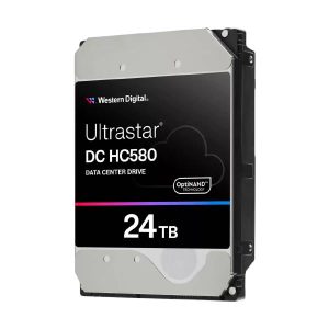 WD 24TB Ultrastar  Enterprise 3.5" Hard Drive, SATA, 7200RPM, 512MB Cache, CMR, 5yr Wty  - SOH Pricing Only