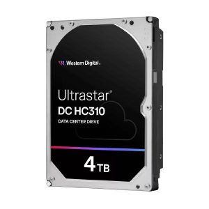 WD 4TB Ultrastar DC HC310 7200 RPM SATA 6.0Gb/s 3.5" Hard Drives 5 Years Warranty HUS726T4TALE6L1  ==> 512e SATA