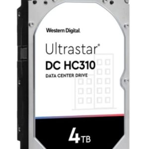 WD 4TB Ultrastar DC HC310 7200 RPM SATA 6.0Gb/s 3.5" Hard Drives 5 Years Warranty