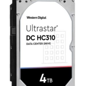 Box Opened WD 4TB Ultrastar DC HC310 7200 RPM SATA 6.0Gb/s 3.5" Hard Drives 5 Years Warranty