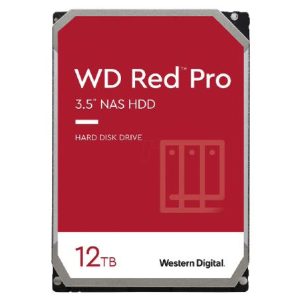 WD Red Pro WD121KFBX 12TB 7200RPM 256MB 3.5" NAS Internal Hard Drive, 5 Year Warranty - SOH Pricing Only