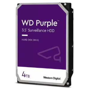WD Purple WD43PURZ 4TB 5400RPM 256MB 3.5" Surveillance Internal Hard Drive, 3 Year Warranty  - SOH Pricing Only