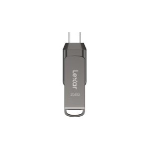 Lexar JumpDrive Dual Drive D400 USB 3.1 Type-C  64GB, Five-year limited warranty