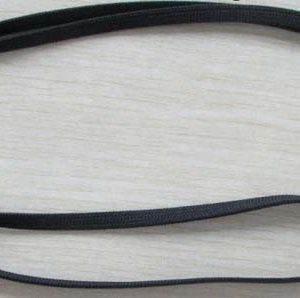 Shintaro Black 40cm Lanyard - Durable & Comfortable Neck Strap for USB Drive, ID Badge, or Keys