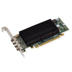 *EX-DEMO* Matrox M9148-E1024LAF LP PCIe x16 Quad Graphics Card. Inspected by MMT technical team product is in as new condition, full warranty