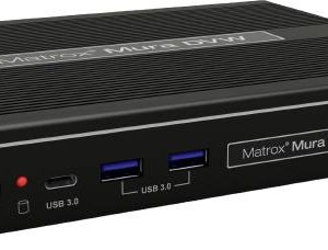 Matrox Mura DVW Quad 4K IP Distributed Video Wall Appliance, 4x HDMI, 5x USB 3.0, 2x RJ45 LAN, 2 YR WTY