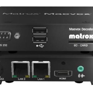 Matrox Maevex AV-over-IP Encoder/Decoder Bundle