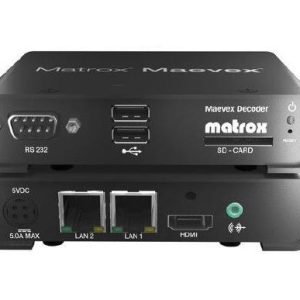*EX-DEMO* Matrox Maevex AV-over-IP Encoder/Decoder Bundle. Inspected by MMT technical team product is in as new condition, full warranty.