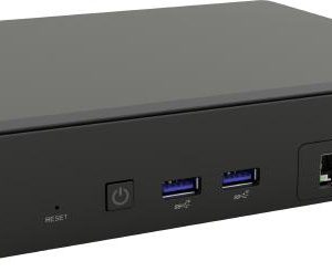 Matrox Vion EX IP Video Gateway. 2x 12G SDI, 4x HDMI (2x Input, 2x Output), 1x 2.5Gpbs RJ45, 1x 1Gpbs RJ45, 1 x Balanced Audio. 2 YR WTY