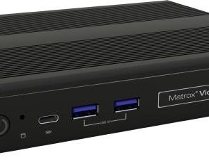 Matrox Vion NX IP Video Gateway. 2x HDMI (Output), 1x 1Gpbs RJ45. 2 YR WTY.