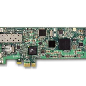 Matrox Extio 2 FESLPAF PCIe Interface Card, 1 Port Internal PCI-E x1 Fiber Optic Interface Card - Low-Profile, 2 YR WTY