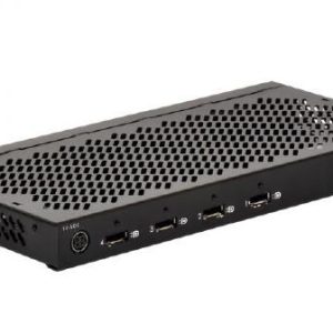 Matrox Extio 2 F2408E Expander Unit, 2 multi mode transceivers, requires XTO2-F2408F main unit.