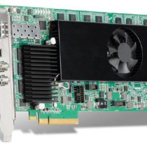 Matrox Extio 3 N3408 Transmitter Card, 1x 3840x2160@60Hz / 4x 1920x1200@60Hz, 4x mini DisplayPort, 1x RJ45, 2 YR WTY