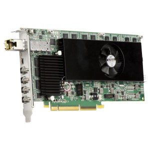 Matrox Extio 3 N3408 Transmitter Card, 1x 3840x2160@60Hz / 4x 1920x1200@60Hz, 4x mini DisplayPort, 1x RJ45, 2 YR WTY