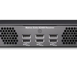 *EX-DEMO* Matrox Extio 3 N3408 Receiver Appliance. Inspected by MMT technical team product is in as new condition, full warranty.
