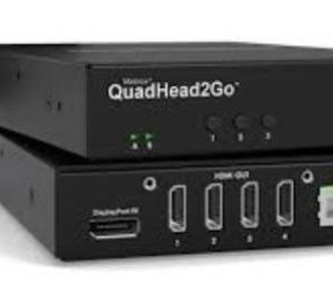 *EX-DEMO* Matrox QuadHead2Go Q185 DisplayPort Multi-Monitor Controller. Inspected by MMT technical team product is in as new condition, full warranty