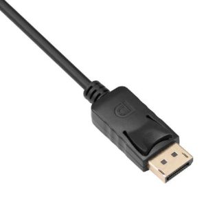 Display Port Male - D-Sub Male 1080P Monitor Cable 1.8M