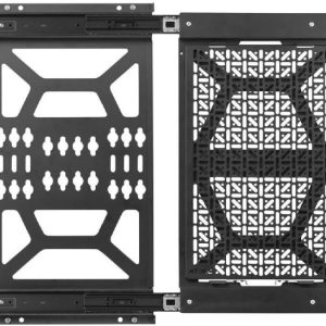 Atdec Media Device Storage Sliding Panel