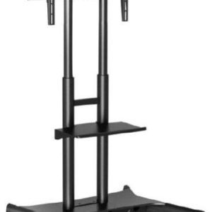 Atdec AD-TVC-75 Mobile Heavy Duty TV Cart, Inspected by MMT technical team product is in as new condition, carton damage only, full warranty.