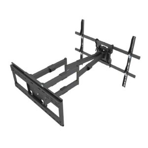 Atdec AD-WM-9080 Heavy Duty Full Motion Wall Mount. Max Load 90kg. VESA up to 800x600. For Displays Approx. 50" - 100"