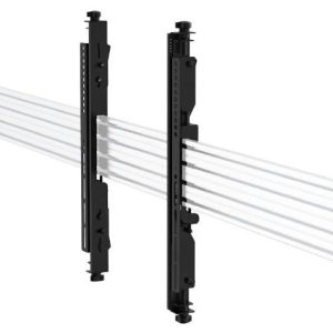 Atdec VESA 400 Micro Adjust Brackets ADB-B400M - VESA 400 fixed brackets with fine adjustments (set of two). Max load: 50kg
