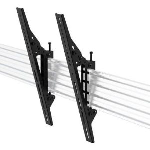 Atdec VESA 400 tilting brackets (set of two). Max load: 50kgs