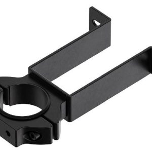 Atdec ADB-PW Pole to wall attachment fixture, designed to mount 50mm poles onto walls
