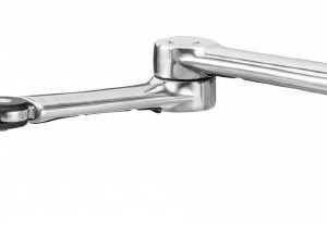 Atdec AF-AA Accessory Monitor Arm for AF-AT Desk Mount, Silver