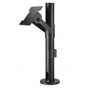 Atdec APAS-HA-P400 POS Mount with Angled Head. Max load: 10kg, VESA 75x75 / 100x100. Black
