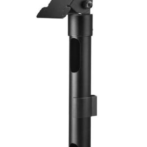 Atdec POS 300mm Pole with Short Top-Mounted Display VESA 75/100 head. Max load: 10kg (Separate Parts / 2 Separate Boxes)
