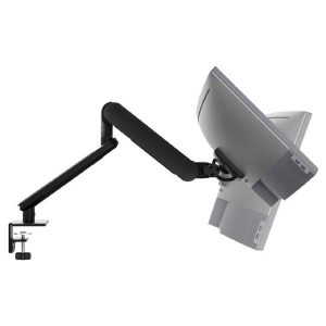Atdec Ora High-Performance Dynamic Monitor Arm. Up to 35" screens, Max Load 8kg, F-Clamp Desk Fixing, VESA up to 100x100. Black