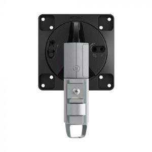 Atdec AWM-A13T 130mm Short Swing Monitor Arm, Adjustable Tilt and Pan, Silver